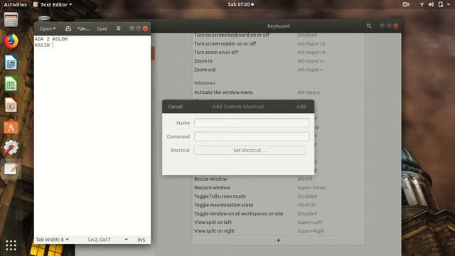 Cara menambahkan "Hotkey" Task Manager di Ubuntu смотреть онлайн