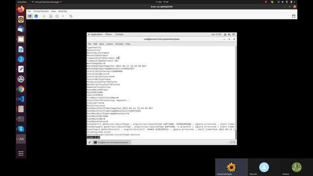 Boot procedure and system daemon смотреть онлайн