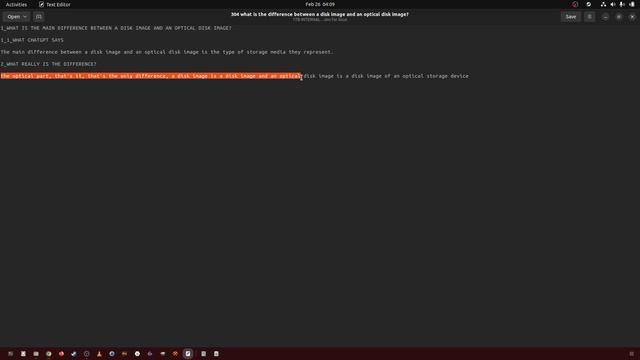 304 what is the difference between a disk image and an optical disk image? смотреть онлайн