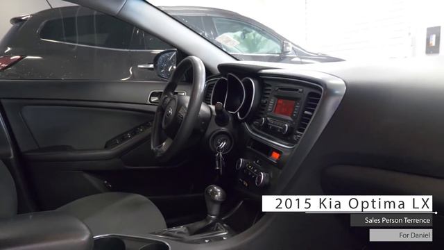 2015 Kia Optima LX - For Daniel - South Trail Chrysler - Calgary AB смотреть онлайн