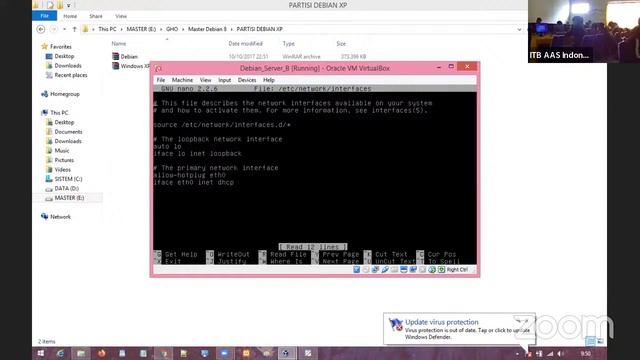 21/22 - SO - TI-1A - P14 - Konfigurasi Linux Server смотреть онлайн