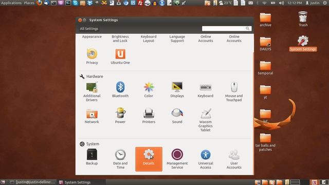 setup default appliactions in ubuntu 12.04 смотреть онлайн