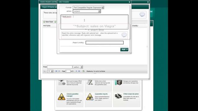 [SMTP]: How to block "Sales on Viagra" смотреть онлайн