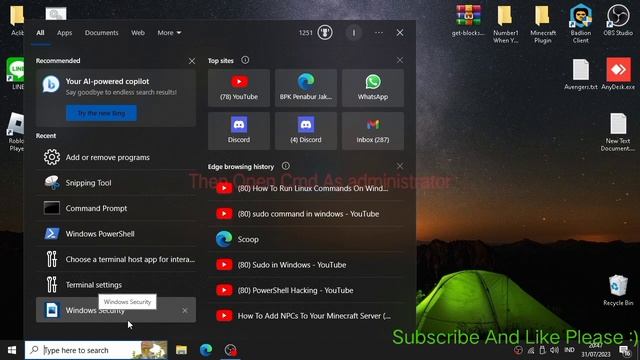 How to Access Linux Terminal On Windows. (Only Take 2 Minutes) смотреть онлайн