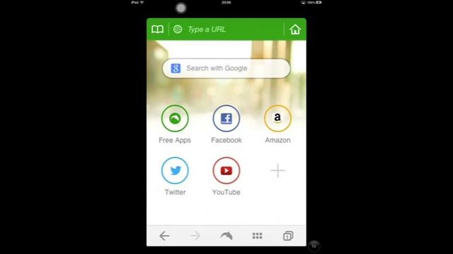 Dolphin browser App Review for iPhone смотреть онлайн