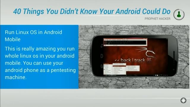 Things you didn't know Android can do || by VAIBHAV HACKER смотреть онлайн