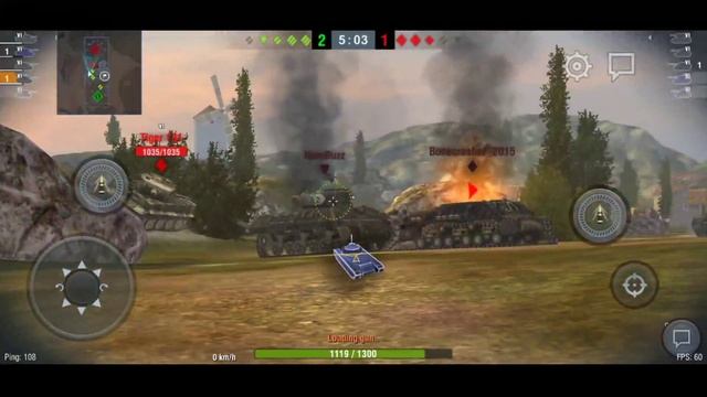 World Of Tanks Online Gameplay Walkthrough (Android, iOS) Part 1 смотреть онлайн