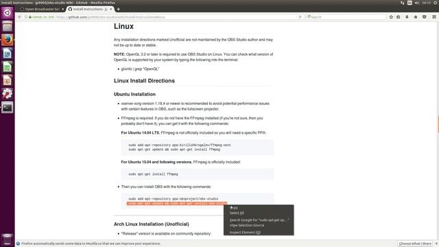 How To Install Open Broadcasting Software 20 on Ubuntu 16.04 смотреть онлайн