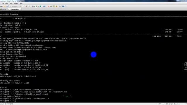 [Hoàng Hà Channel] Phần 2: Add host Centos vào hệ thống giám sát смотреть онлайн