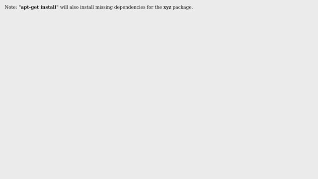 "sudo apt-get install xyz" command (6 Solutions!!) смотреть онлайн