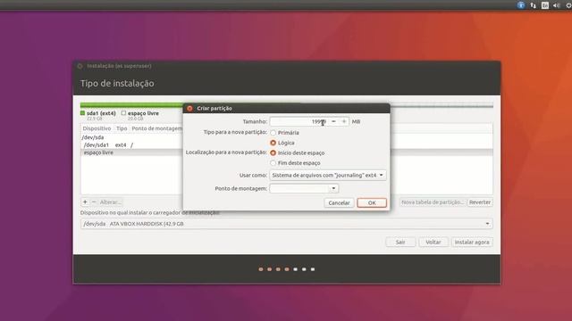 Instalando o Ubuntu 16.04.2 LTS смотреть онлайн