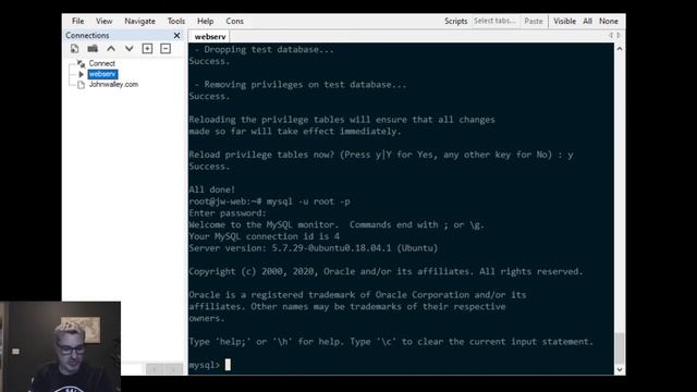 Creating an Ubuntu WordPress Server - EP4: Installing MySQL on Ubuntu смотреть онлайн