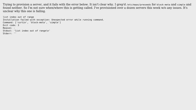 Ubuntu: Curtin installer failing смотреть онлайн