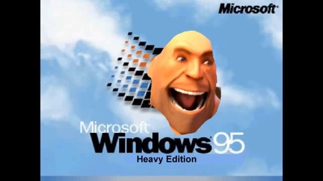 Windows 95 Heavy Edition Startup Sound смотреть онлайн