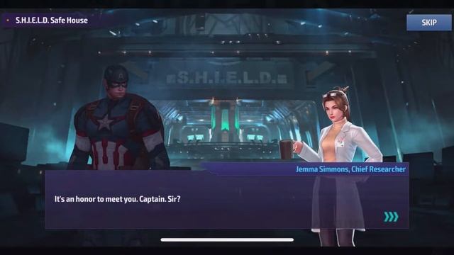 Marvel Future Fight Story Mode - Episode #2 смотреть онлайн