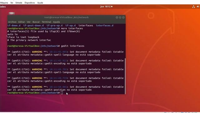 FIJAR LA DIRECCIÓN IP ESTÁTICA EN UBUNTU-TUTORIAL смотреть онлайн