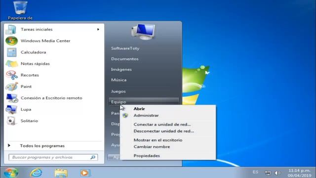 Windows 7 Service Pack 1 SP1 32bits 64bits - Español смотреть онлайн
