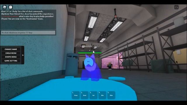 POV: your a pup in kaiju paradise смотреть онлайн