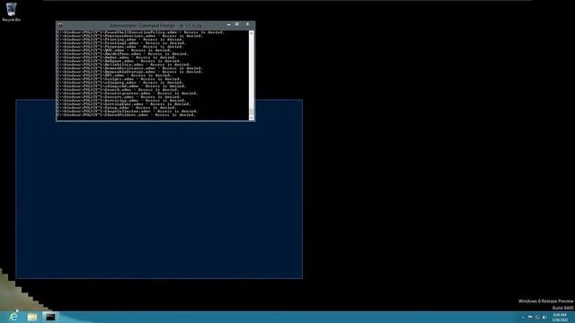 Destroying Windows 8 Build 8400! смотреть онлайн