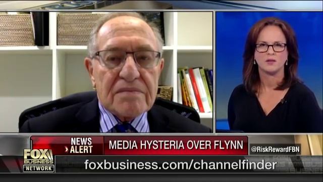 Alan Dershowitz on the Michael Flynn controversy смотреть онлайн