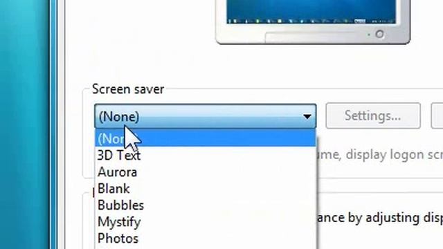 How to change the screen saver in Windows 7 смотреть онлайн