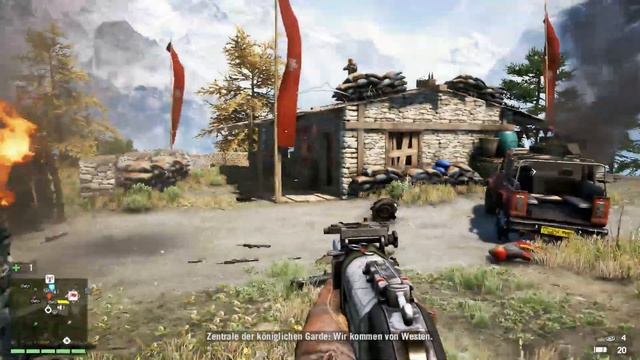 Let's Play Far Cry 4 German Deutsch #54 - Tat-Bros bis zum Schluss смотреть онлайн