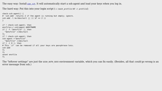 automatic passwordless ssh at login/restart (3 Solutions!!) смотреть онлайн