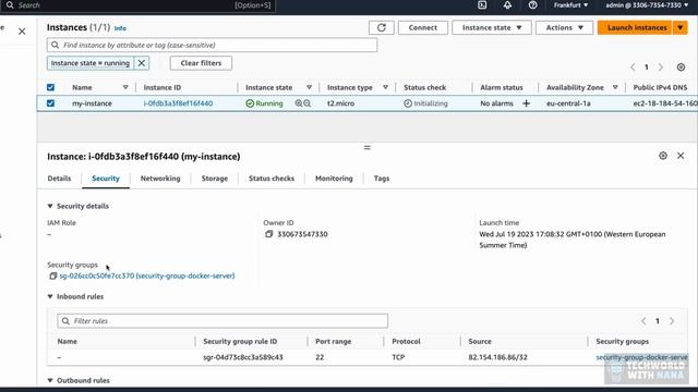 112. 7 - Introduction to EC2 Virtual Cloud Server - 446 смотреть онлайн