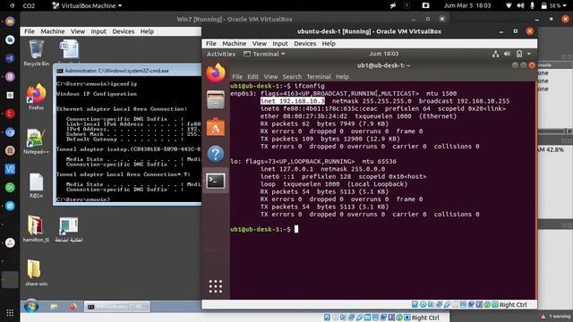 GNS3: Sniffing Ubuntu - Win7 VMs смотреть онлайн