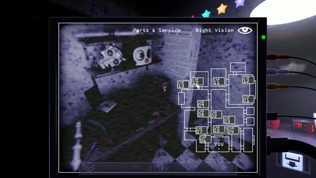 NEW ANIMATRONIC in FNaC Remastered Mod смотреть онлайн
