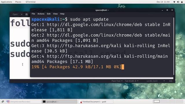 HOW to install games in KALI LINUX or any Linux [ superTux , superTuxKart, Snap store] in EASY WAY! смотреть онлайн