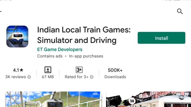 Top 5 Local Train Game || Top 5 Local Train Game Download || In Play Store смотреть онлайн
