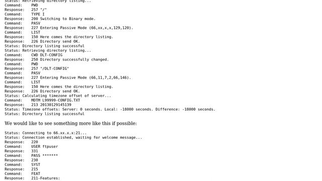 Searching for a robust Linux FTP server with short string response codes смотреть онлайн