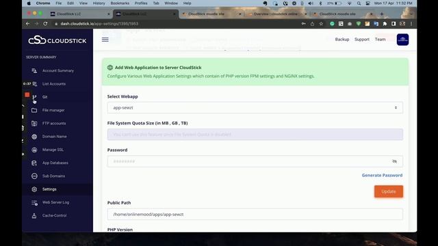 How to reset SFTP details of a website смотреть онлайн