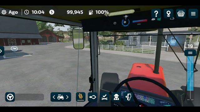 SAIUUU! FARMING SIMULATOR 23 PARA ANDROID смотреть онлайн