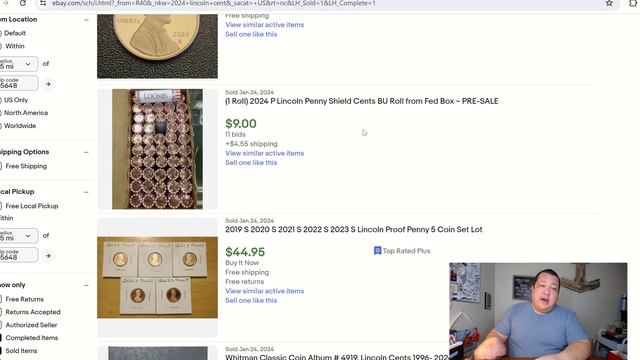 HIGH ALERT! 2024 Lincoln Cent Rolls Obtaining RECORD PRICES?! MASSIVE ARBITRAGE! смотреть онлайн