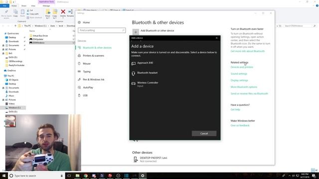 [Blade and Soul] How to use a PS4 or XBox Controller in Game! смотреть онлайн