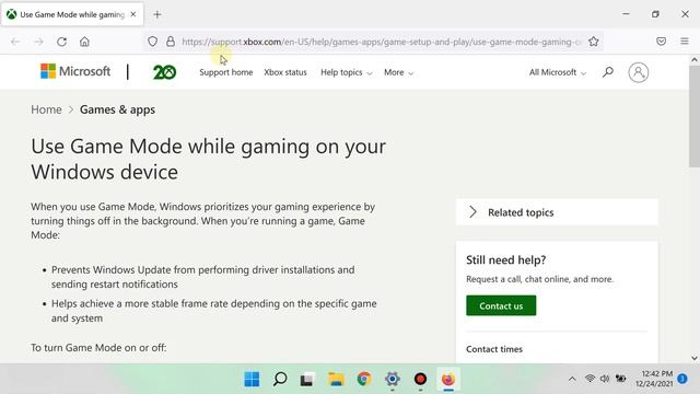 How to Turn on Game Mode on Windows 11 (Faster Gaming) смотреть онлайн