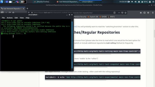 How to setup repository in kali linux | kali's basics part 1| смотреть онлайн