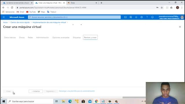 Instalación del servidor Red Hat Enterprise Linux (Centos 8) - Azure смотреть онлайн
