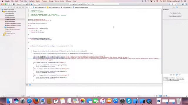 Multithreading in IOS 10 (objective c) | Part 4 смотреть онлайн