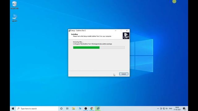 How To Install Sublime Text Editor On Windows 10 смотреть онлайн