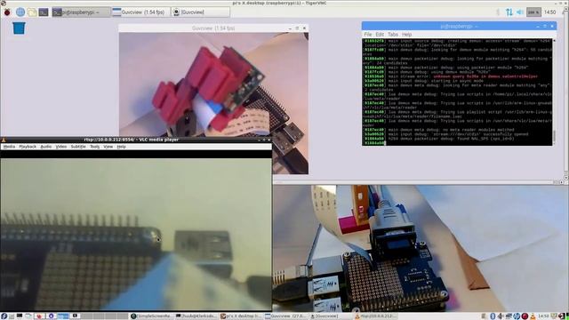 RaspberryPi #S5-4 : Raspbian & Fedora Linux, Raspicam, fischertechnik, VNC, raspivid, guvcview, VLC смотреть онлайн