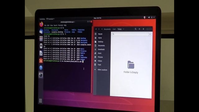 Linux Terminal смотреть онлайн