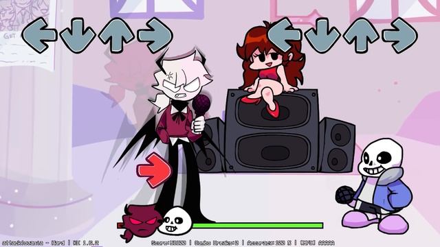 Sans vs Selever but it's Attacklovania. (VS Selever's Mid-Fight Masses FULL WEEK) смотреть онлайн