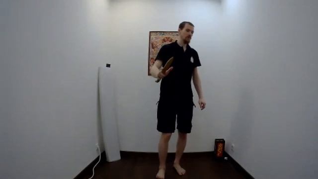 Как мы учимся. Фрагмент Online занятий по ножевому бою. Толпар old school. смотреть онлайн