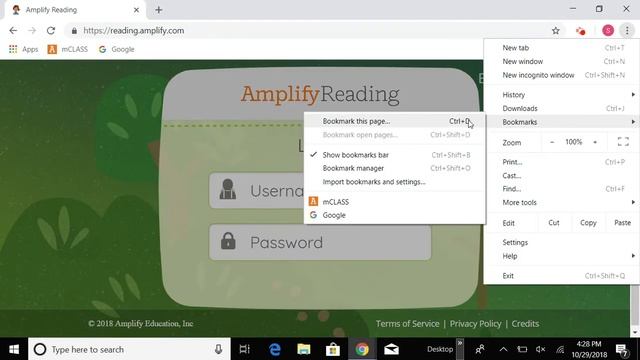 Amplify Reading - Windows Bookmark смотреть онлайн