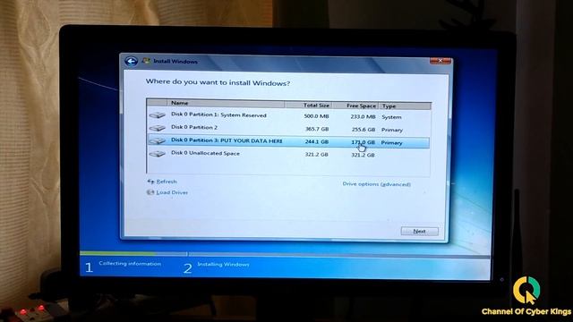DUAL BOOT - ANY OPERATING SYSTEM (OS) - WINDOWS 7 AND 10 смотреть онлайн