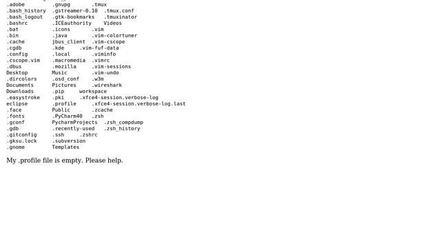 Unix & Linux: Problem with loading settings from .bashrc смотреть онлайн
