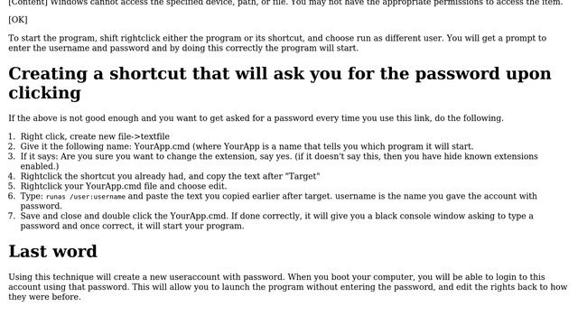 Unix & Linux: How to set a password for Program (Application) in Windows 8? (2 Solutions!!) смотреть онлайн